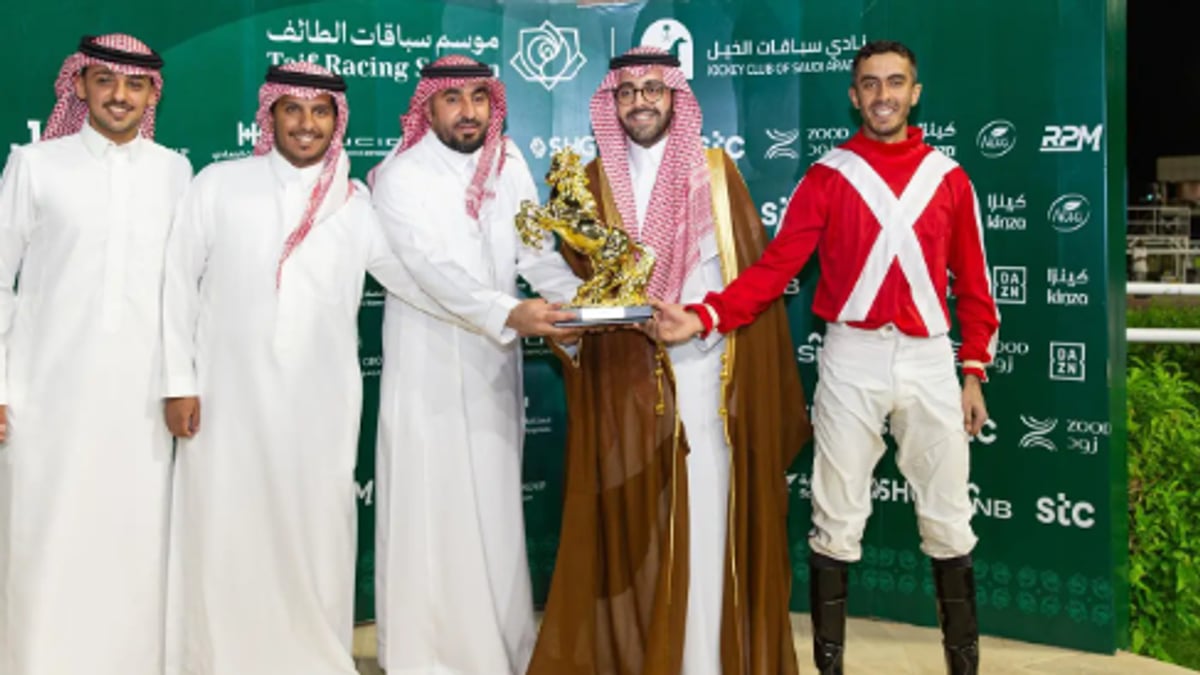منافسات الأسبوع الثالث من سباقات الطائف تختتم بنجاح
