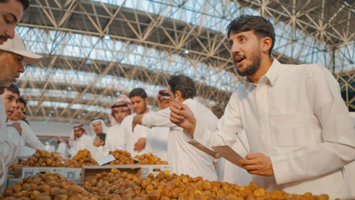 موسم التمور في المذنب يشهد إنتاج 3000 مزرعة