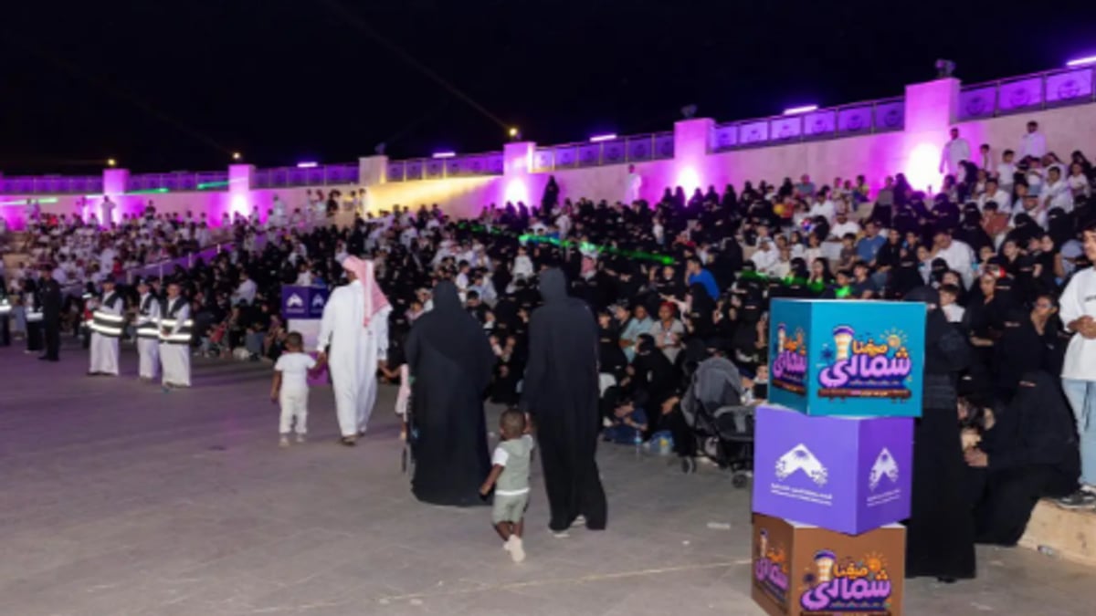 نائب أمير الحدود الشمالية يطلق فعاليات صيفنا شمالي 2026 بعرعر
