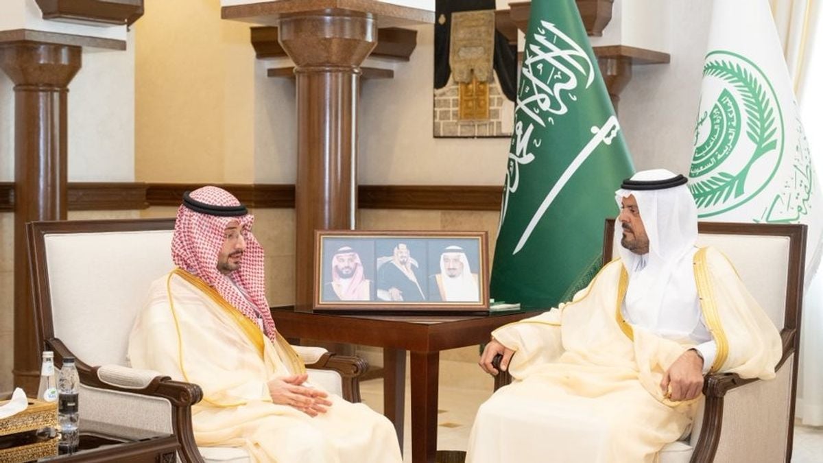 نائب أمير مكة يناقش مشاريع استراتيجية مع رئيس هيئة تطوير المنطقة