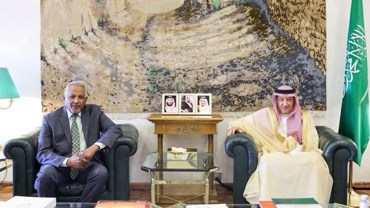 نائب وزير الخارجية السعودي يستقبل السفير السوداني لبحث العلاقات الثنائية