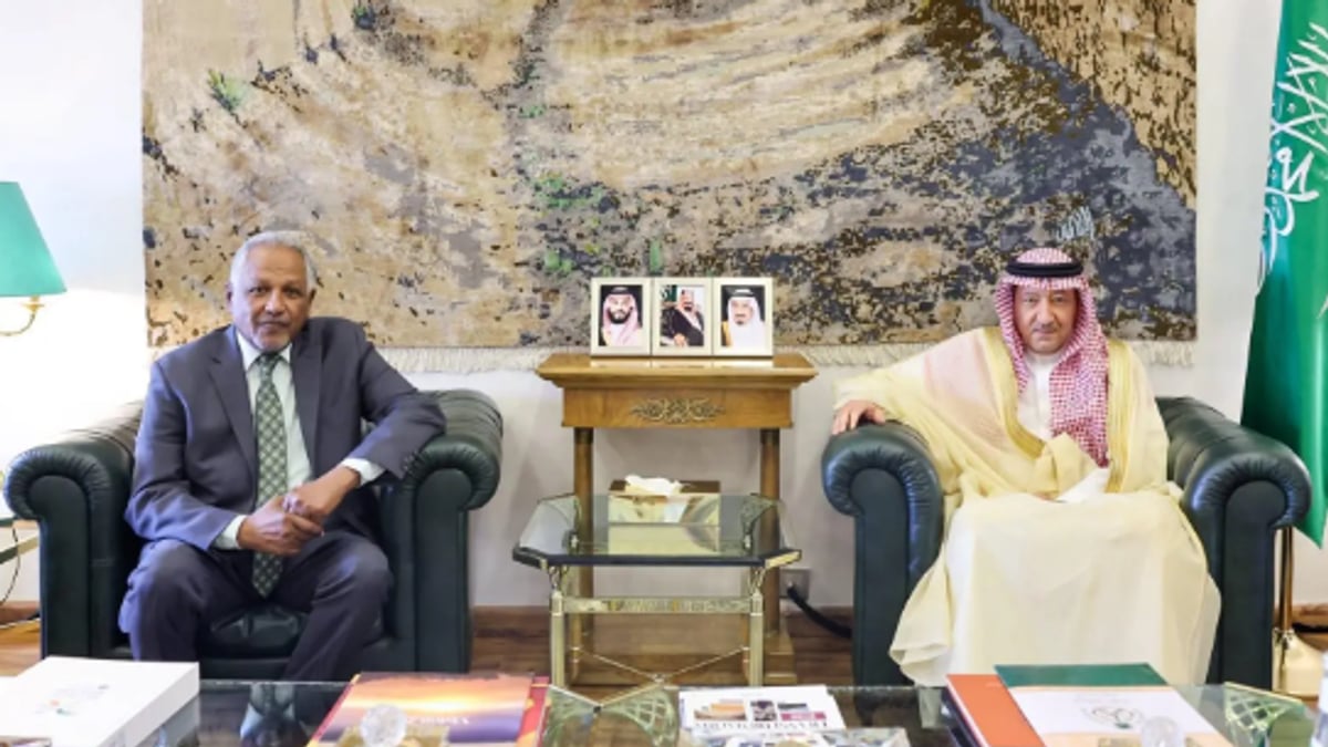 نائب وزير الخارجية يستقبل سفير السودان لبحث العلاقات الثنائية