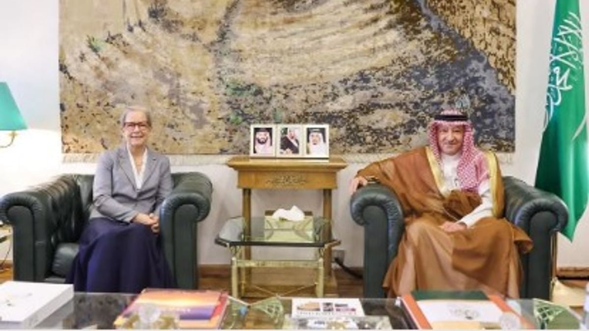 نائب وزير الخارجية يشيد بجهود سفيرة السويد في تعزيز العلاقات الثنائية