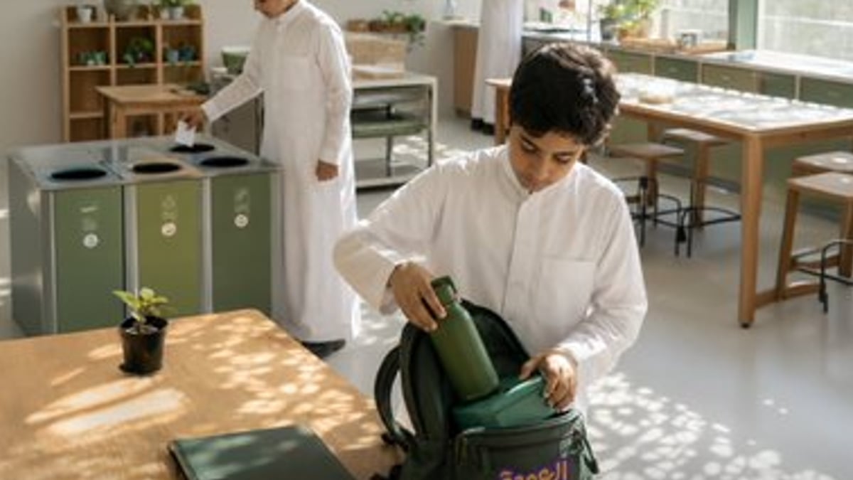 وزارة البيئة تدعو الطلاب لتعزيز استدامة الموارد الطبيعية