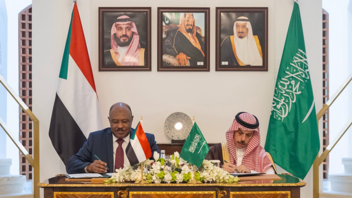 وزير الخارجية السوداني يؤكد التعاون مع المملكة في جميع المجالات