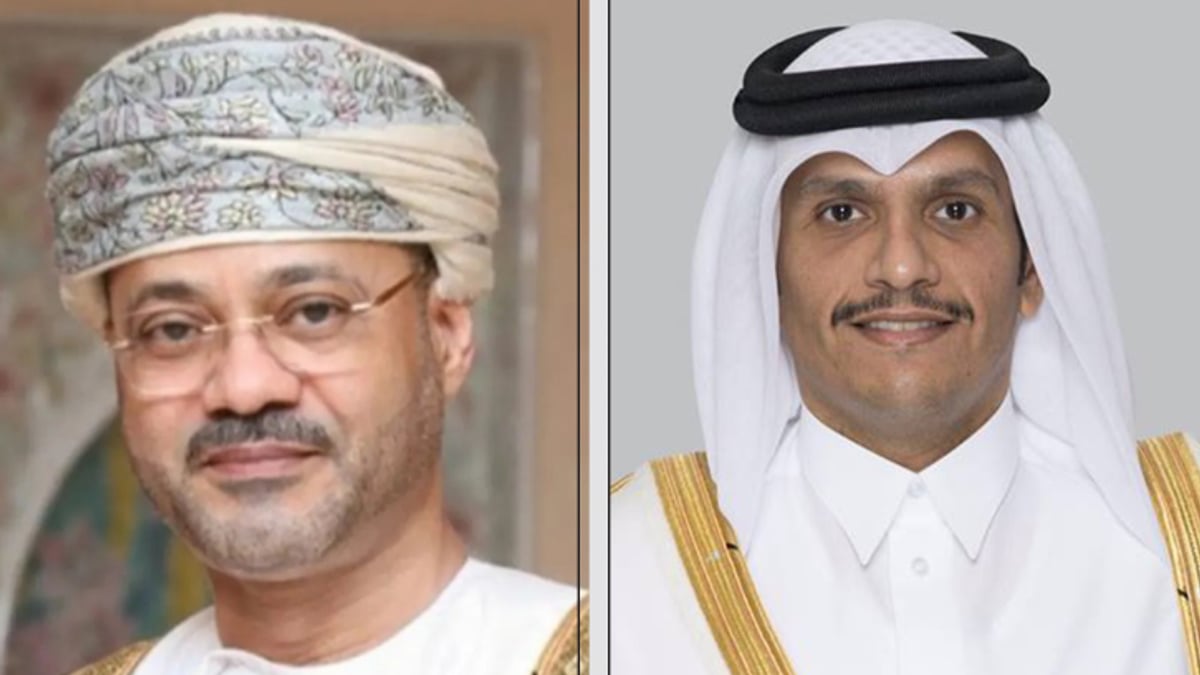 وزير الخارجية القطري والعماني يتناولان مستجدات مضيق هرمز