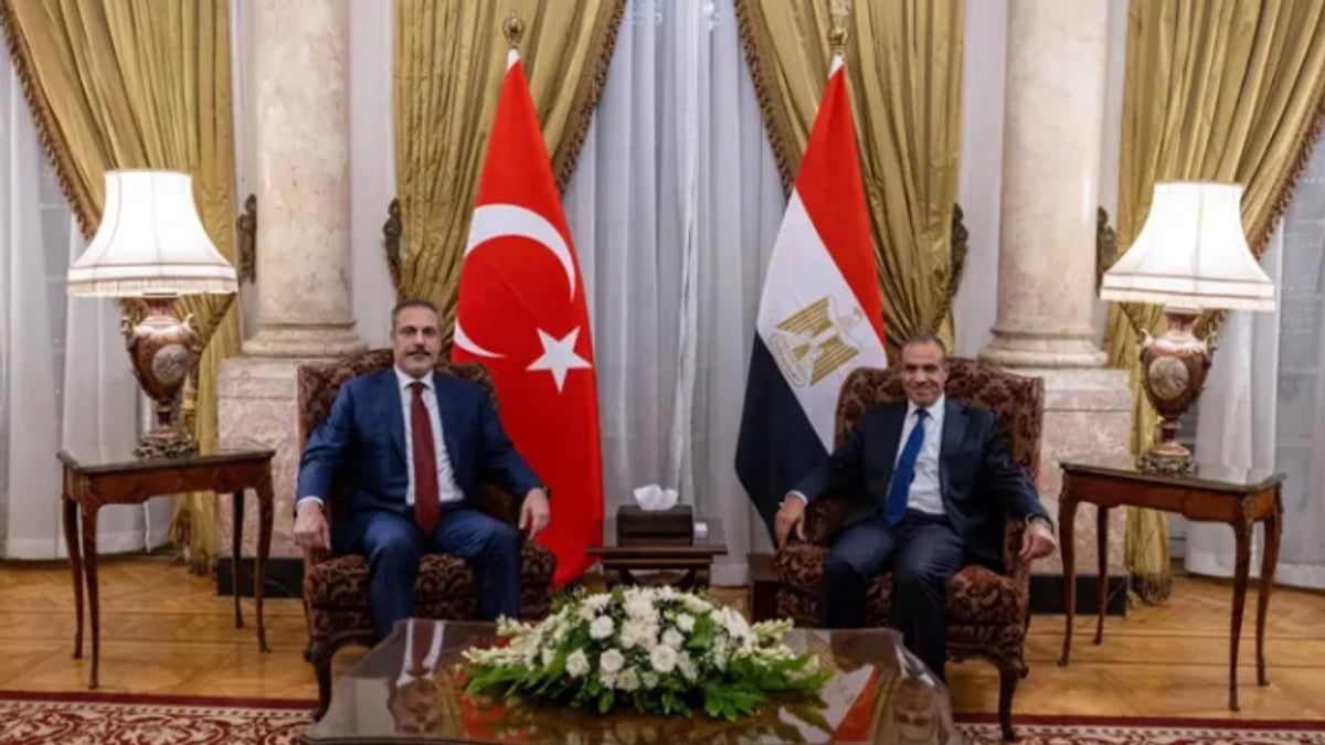 وزير الخارجية المصري ونظيره التركي يناقشان تعزيز العلاقات الإقليمية