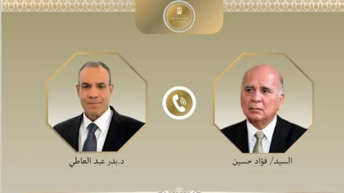 وزير الخارجية المصري يناقش مع نظيره العراقي الأوضاع الأمنية في المنطقة