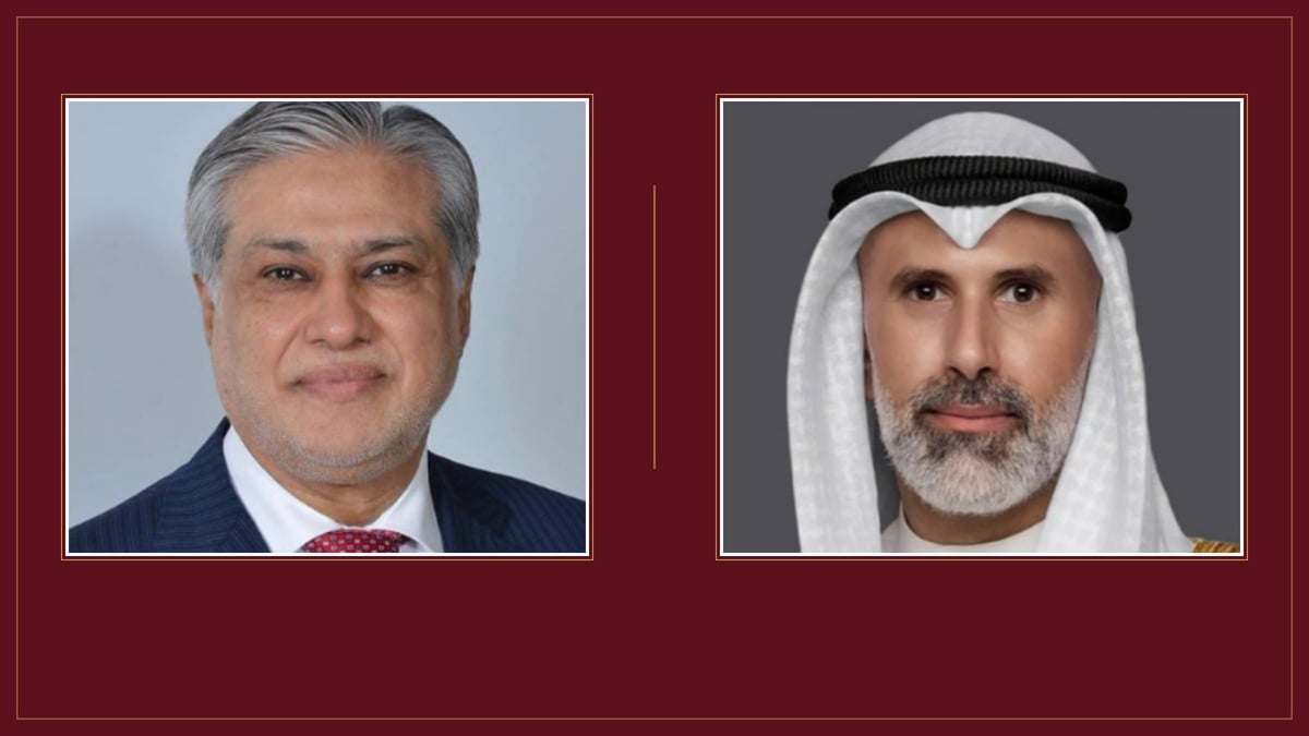 وزيرا خارجية باكستان والكويت يبحثان تعزيز التعاون الإقليمي