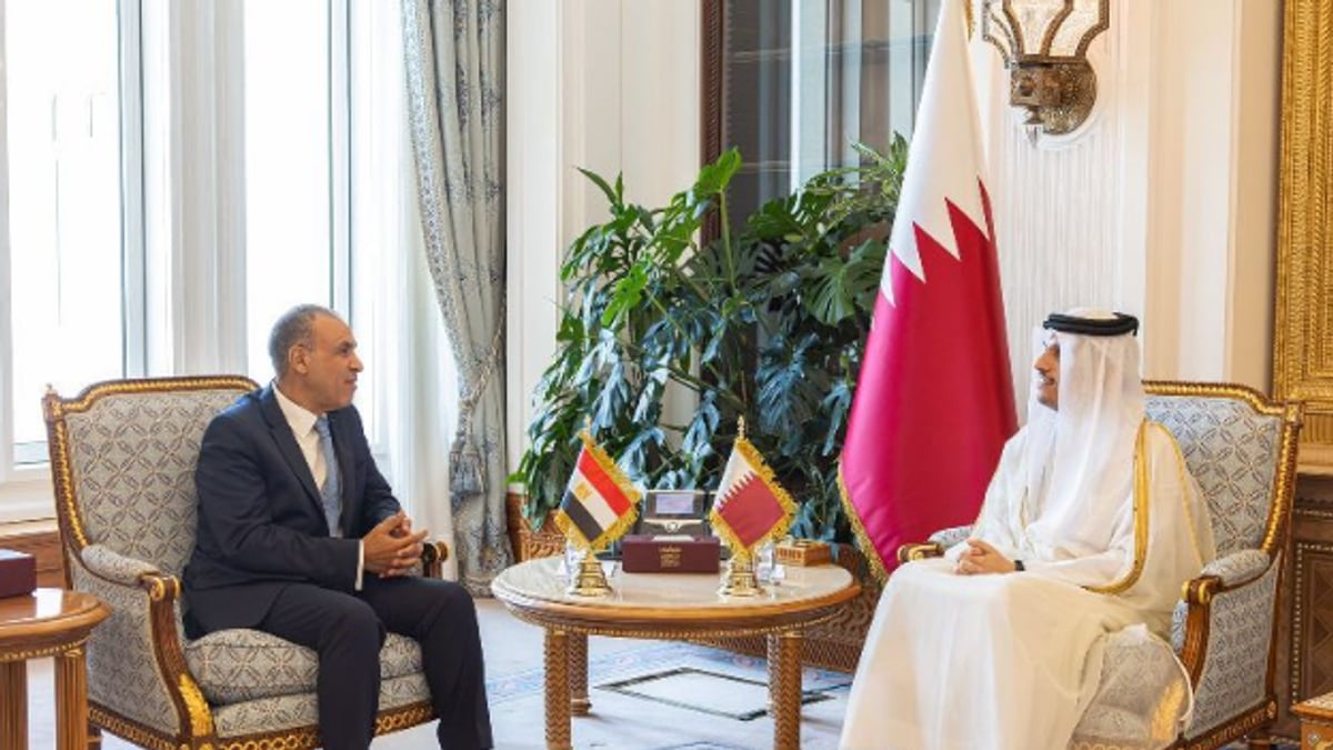 وزيرا خارجية مصر وقطر يتبادلان الاتصالات لاحتواء التصعيد الإقليمي