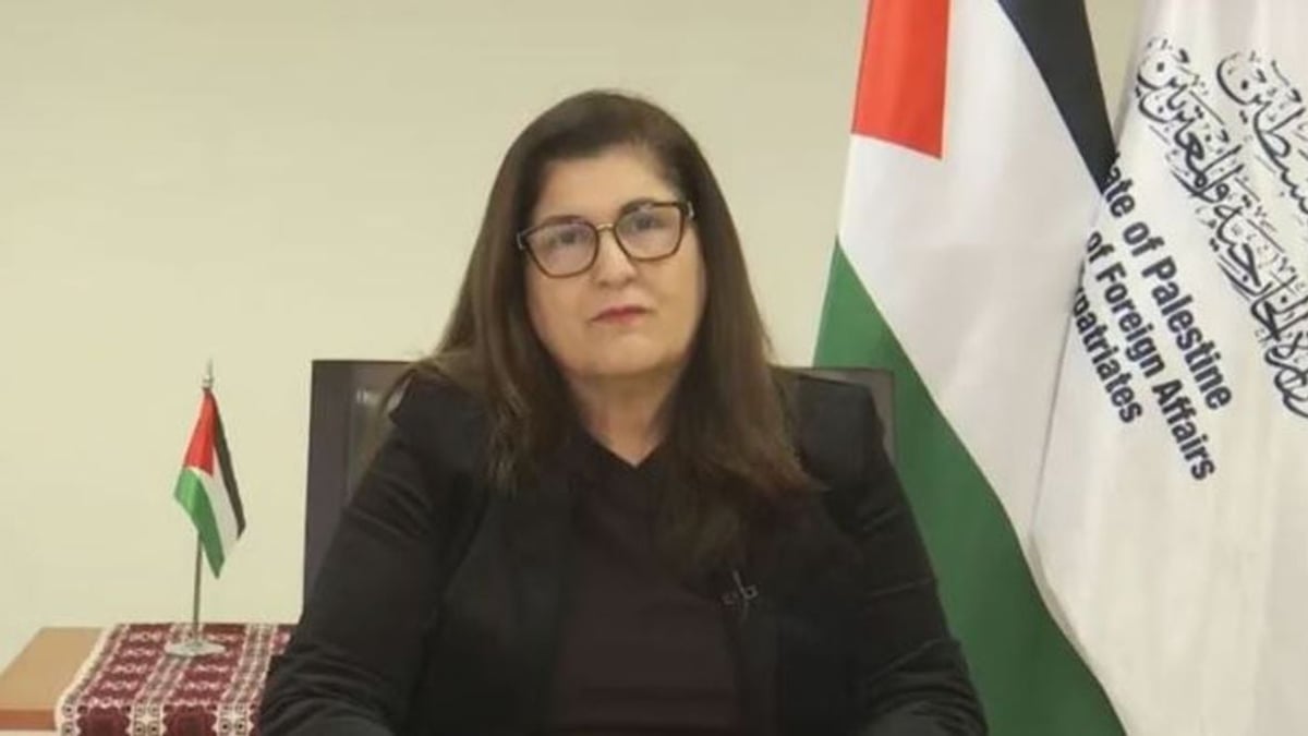وزيرة الخارجية الفلسطينية: شعبنا متمسك بأرضه ونعزز التحرك الدبلوماسي ضد الاحتلال
