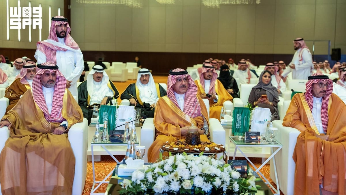 وكيل إمارة حائل يحضر احتفال المستشفى السعودي الألماني بمرور 10 سنوات على تأسيسه