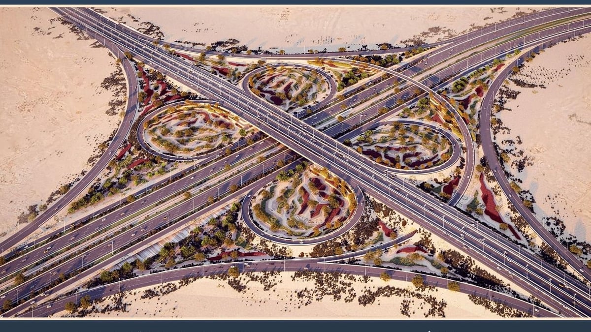 الرياض تنجز 5 جسور ونفقًا لتطوير الدائري الجنوبي الثاني