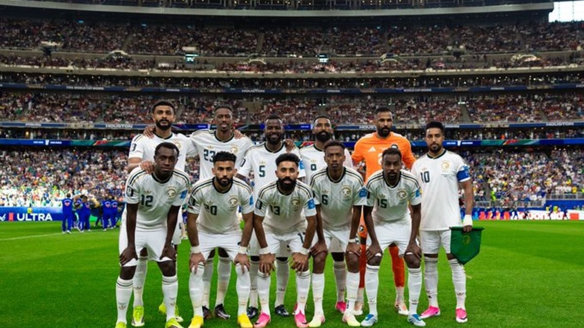26 لاعباً في قائمة المنتخب السعودي لخليجي 27
