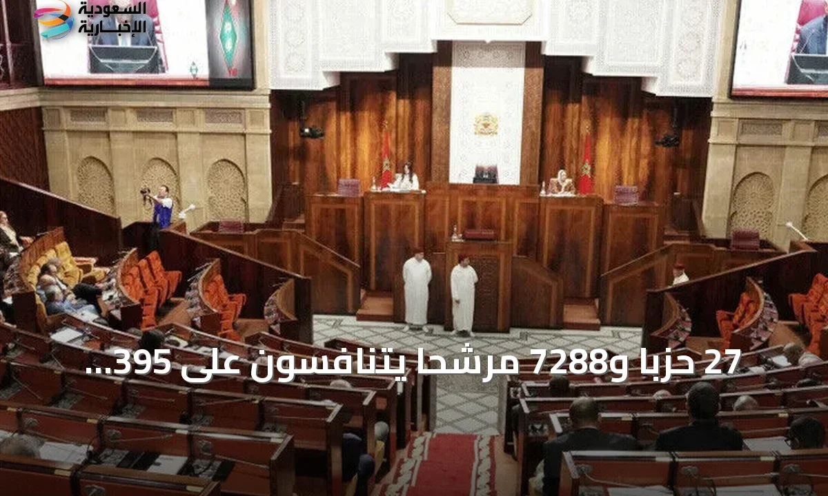 المغرب: 15.8 مليون ناخب يختارون 395 نائباً بين 27 حزباً