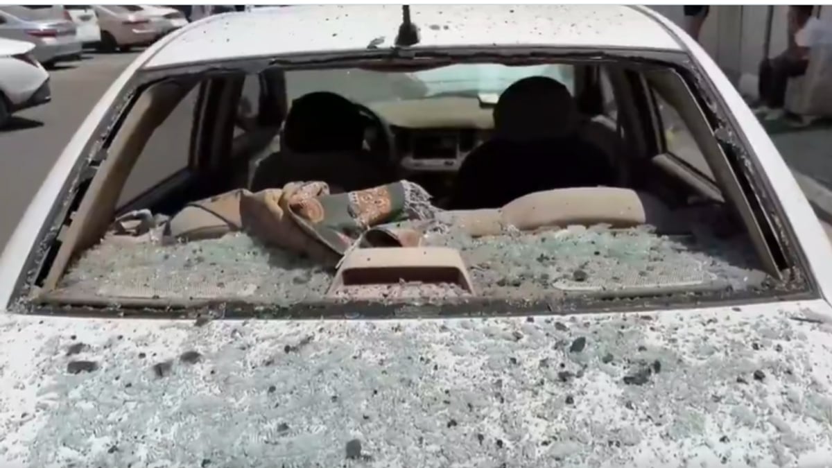آثار العدوان الحوثي على المواقع المدنية في الطائف بالفيديو