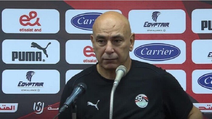 حسام حسن يوضح سبب استبدال صلاح في مباراة أنغولا