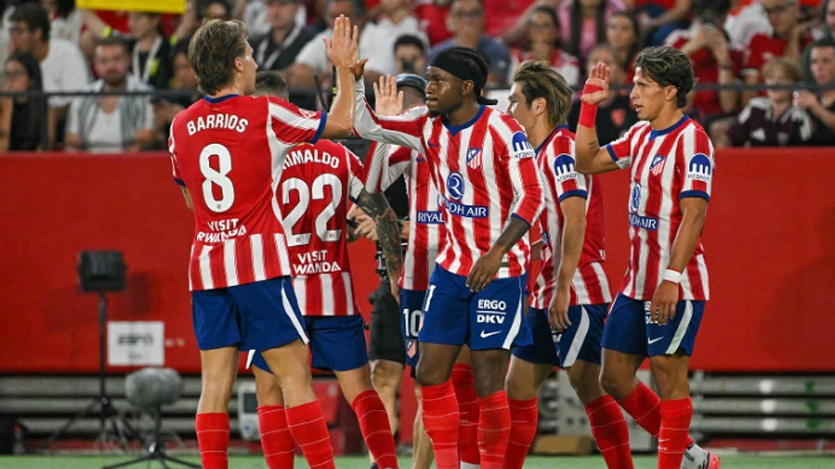أتلتيكو مدريد يحقق فوزًا كبيرًا على أوساسونا بأربعة أهداف في الدوري الإسباني