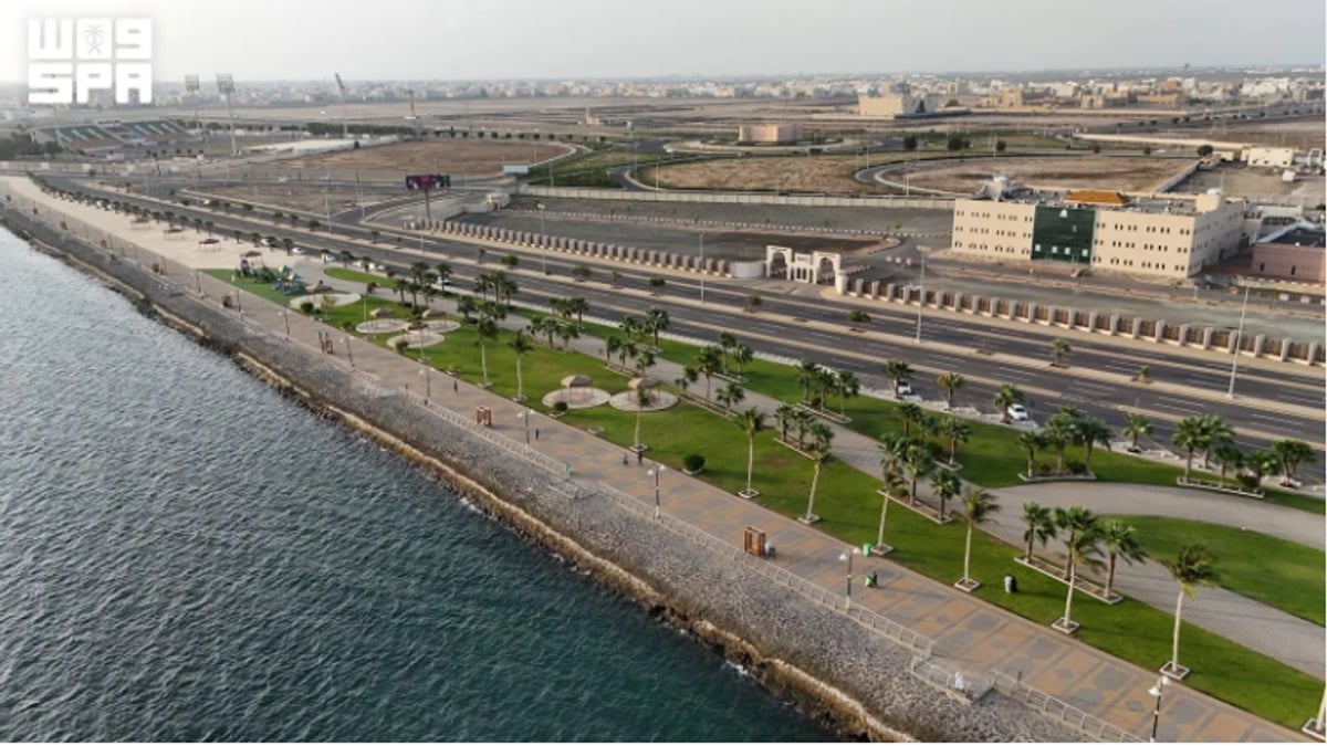 أمانة جازان تزيد عدد الحدائق إلى 268 وساحات الألعاب إلى 244