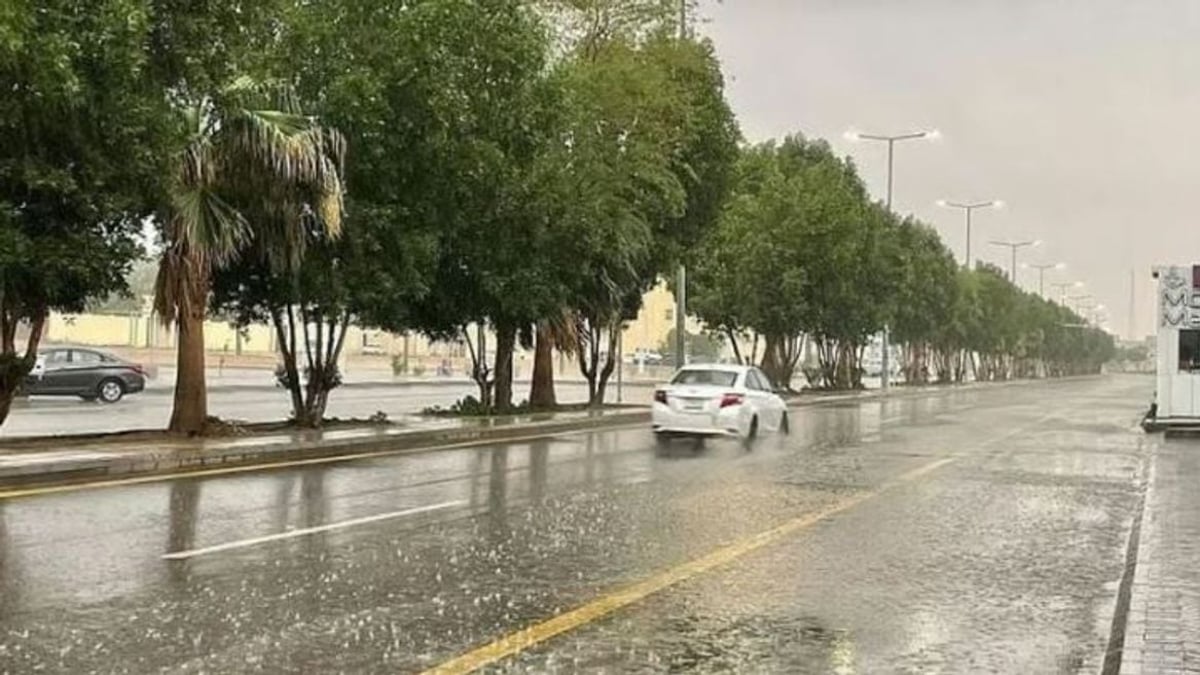 أمطار رعدية وزخات برد ورياح نشطة في عدة مناطق الأربعاء
