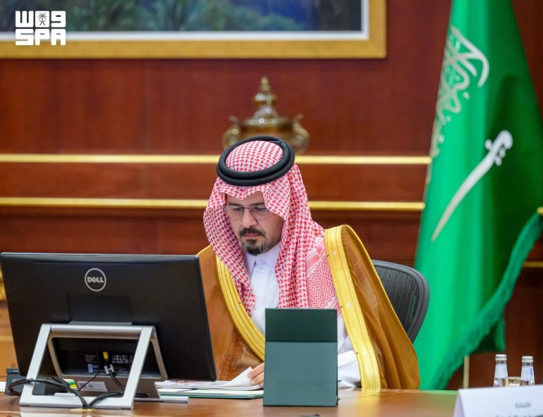 اجتماع مجلس منطقة المدينة المنورة برئاسة الأمير سلمان بن سلطان