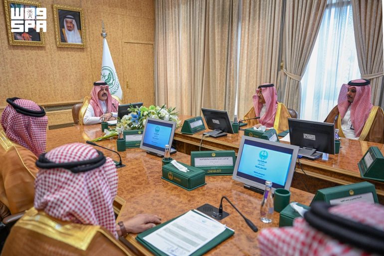 جلسة افتتاحية لمجلس منطقة حائل برئاسة الأمير عبدالعزيز بن سعد