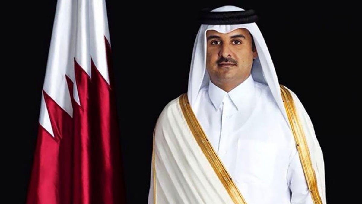 أمير قطر ورئيس الوزراء البريطاني يناقشان تطورات الأوضاع بالمنطقة هاتفياً