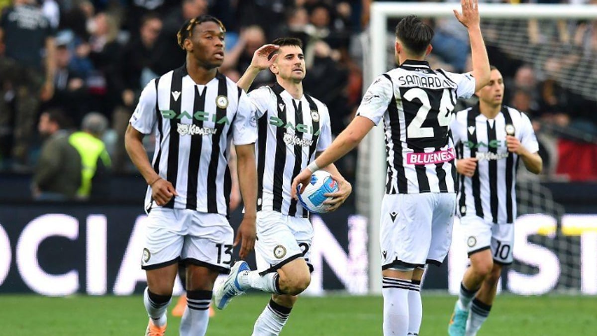 أودينيزي يتأهل لدور الـ 16 بكأس إيطاليا بعد الفوز على فينيسيا
