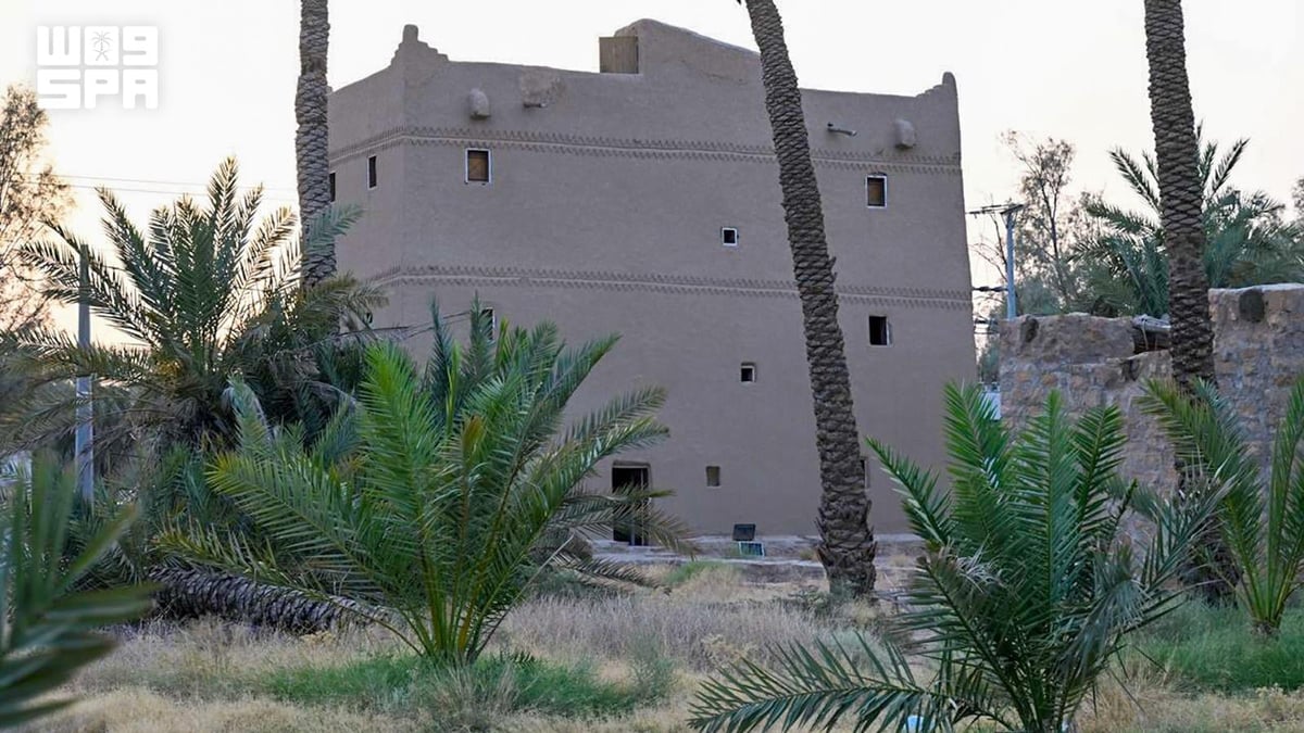 إعادة بناء قصر السعيد في الشماسية يحيي ذاكرة تاريخية عمرها 200 عام