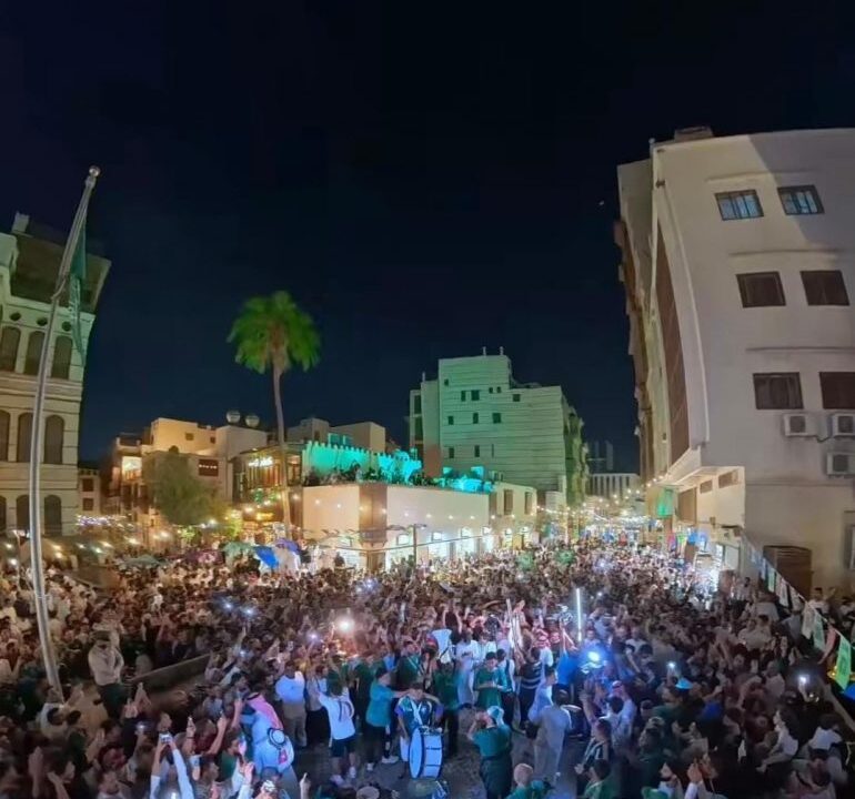 جدة التاريخية تستقطب الجماهير الخليجية خلال خليجي 27