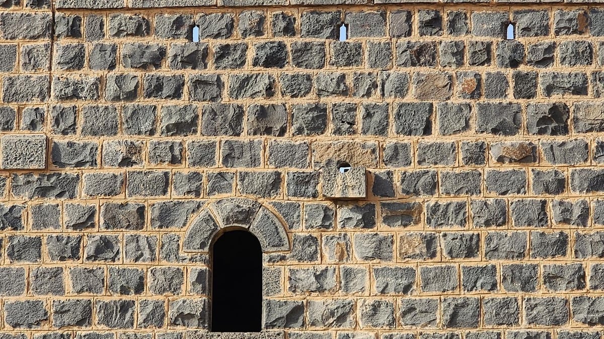 صخور البازلت السعودية تراث عالمي فريد