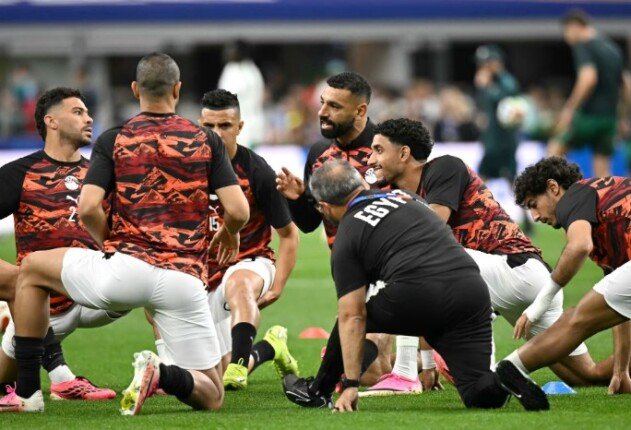 نجوم الفراعنة يكتملون في القاهرة استعدادًا لتصفيات إفريقيا