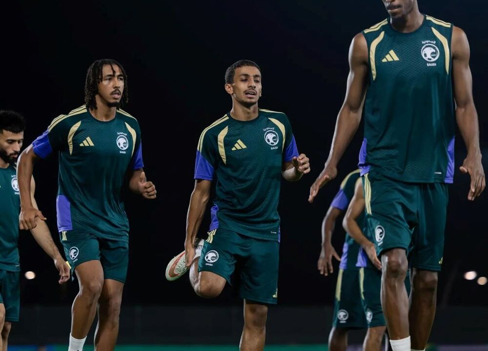 الأخضر يستعد لمواجهة العراق في كأس الخليج 27