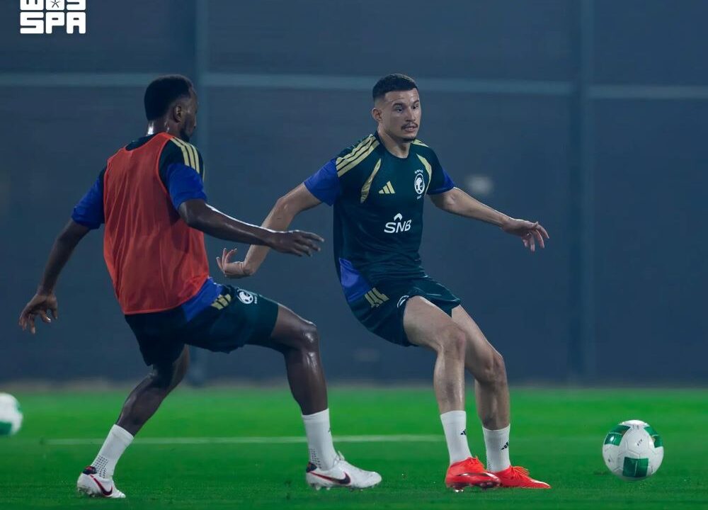 الأخضر ينطلق في جدة استعدادًا لكأس الخليج 27