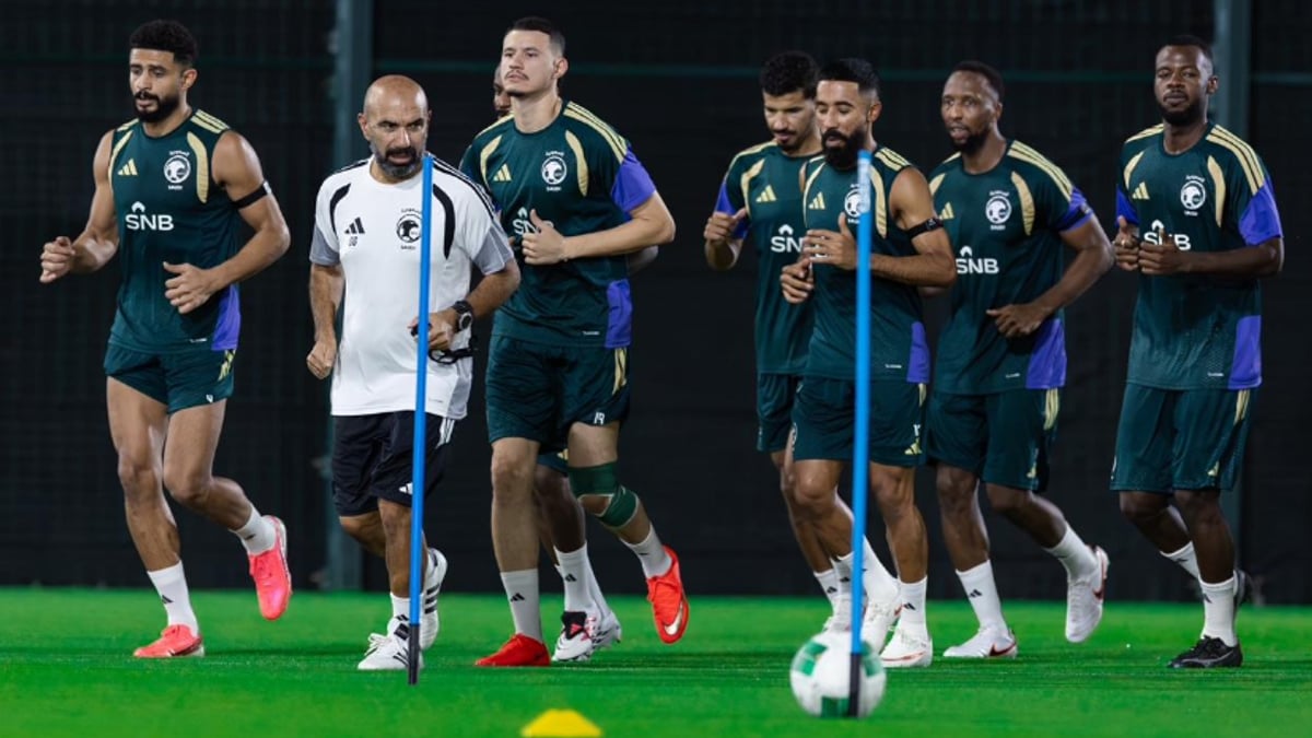 الأخضر يستعد بقوة لكأس الخليج 27