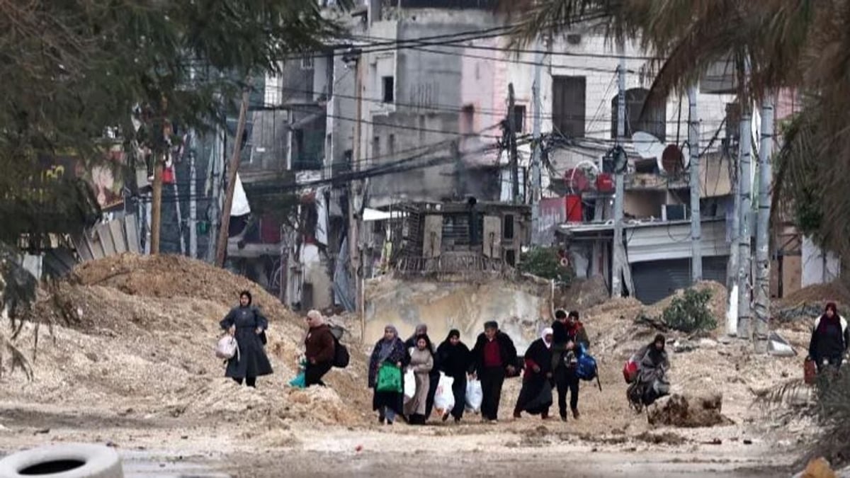 الأمم المتحدة تحذر من تهجير 33 ألف فلسطيني بالضفة الغربية