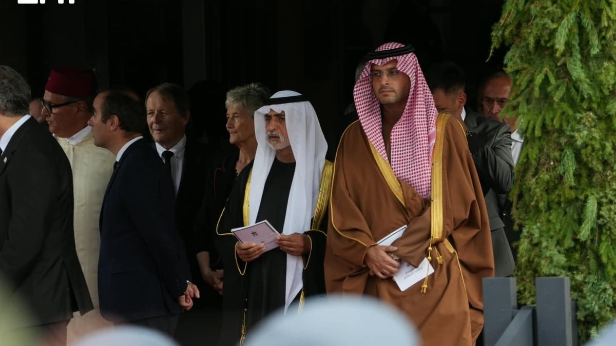 الأمير تركي بن محمد بن فهد يمثل السعودية في تشييع الملك هارالد الخامس للنرويج