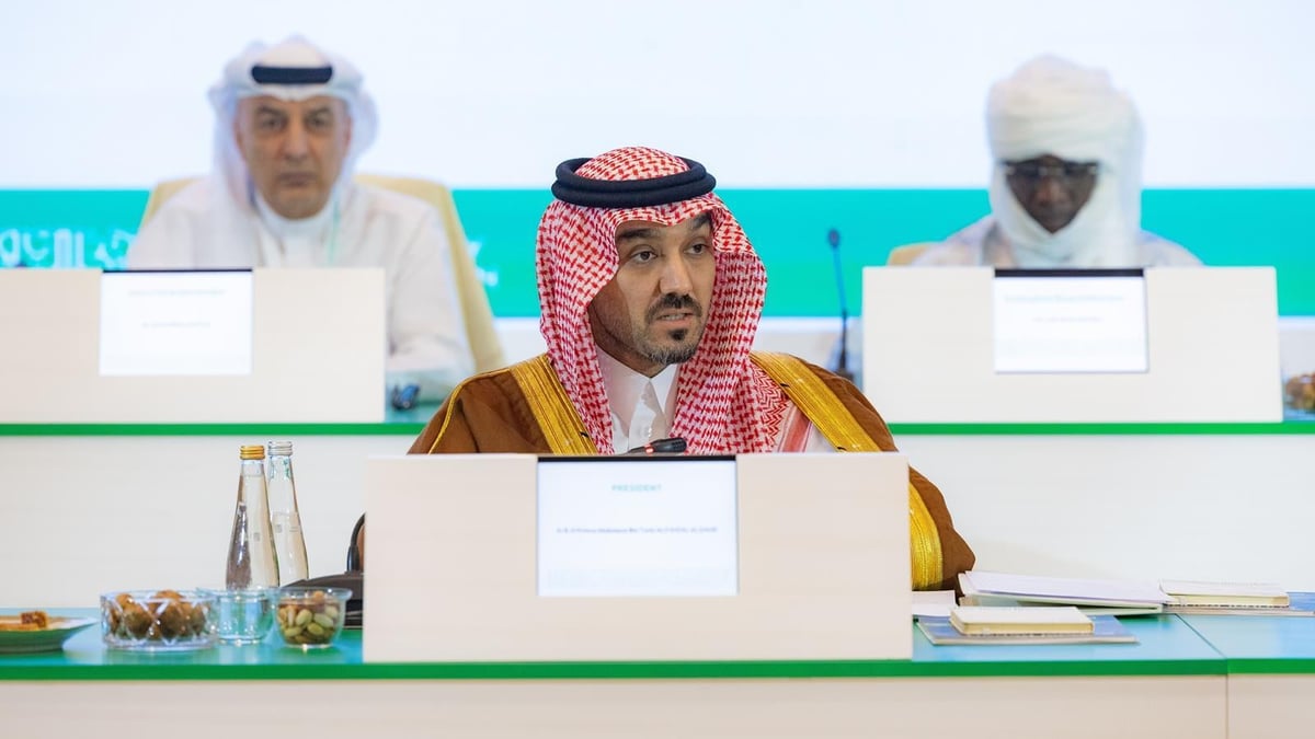 الأمير عبدالعزيز بن تركي رئيسًا للاتحاد الرياضي للتضامن الإسلامي حتى 2029