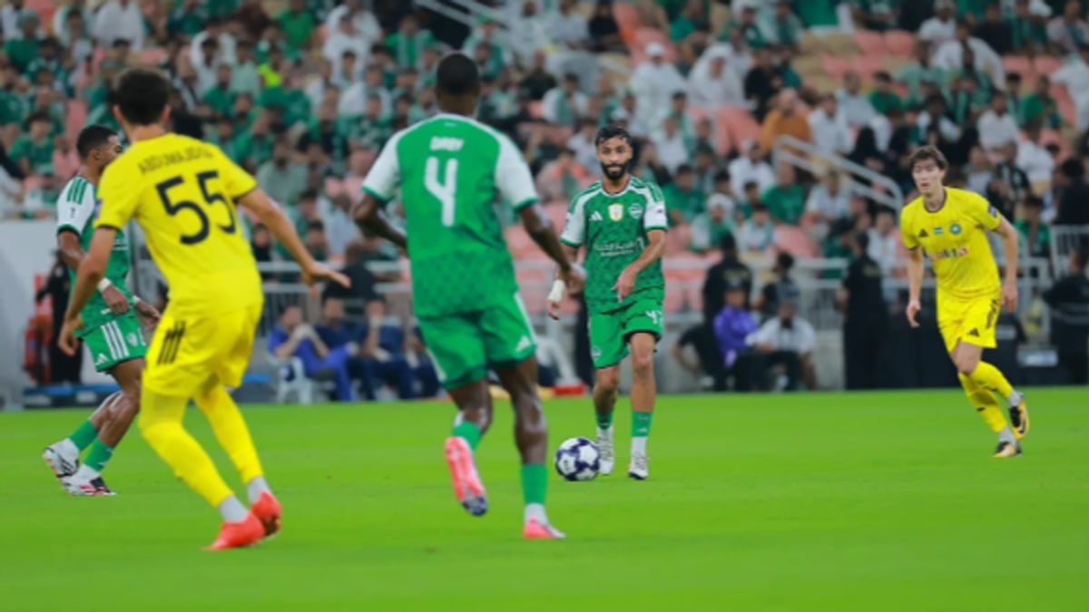الأهلي يتعادل مع باختاكور الأوزبكي في بداية دوري أبطال آسيا