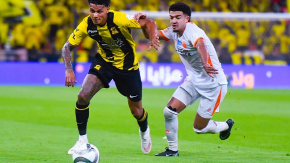 الاتحاد يتغلب على الفيحاء في الجولة السادسة من دوري روشن