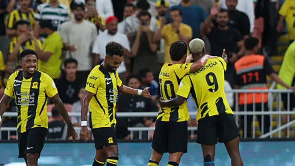 الاتحاد يهزم النصر في الجولة الخامسة من دوري روشن