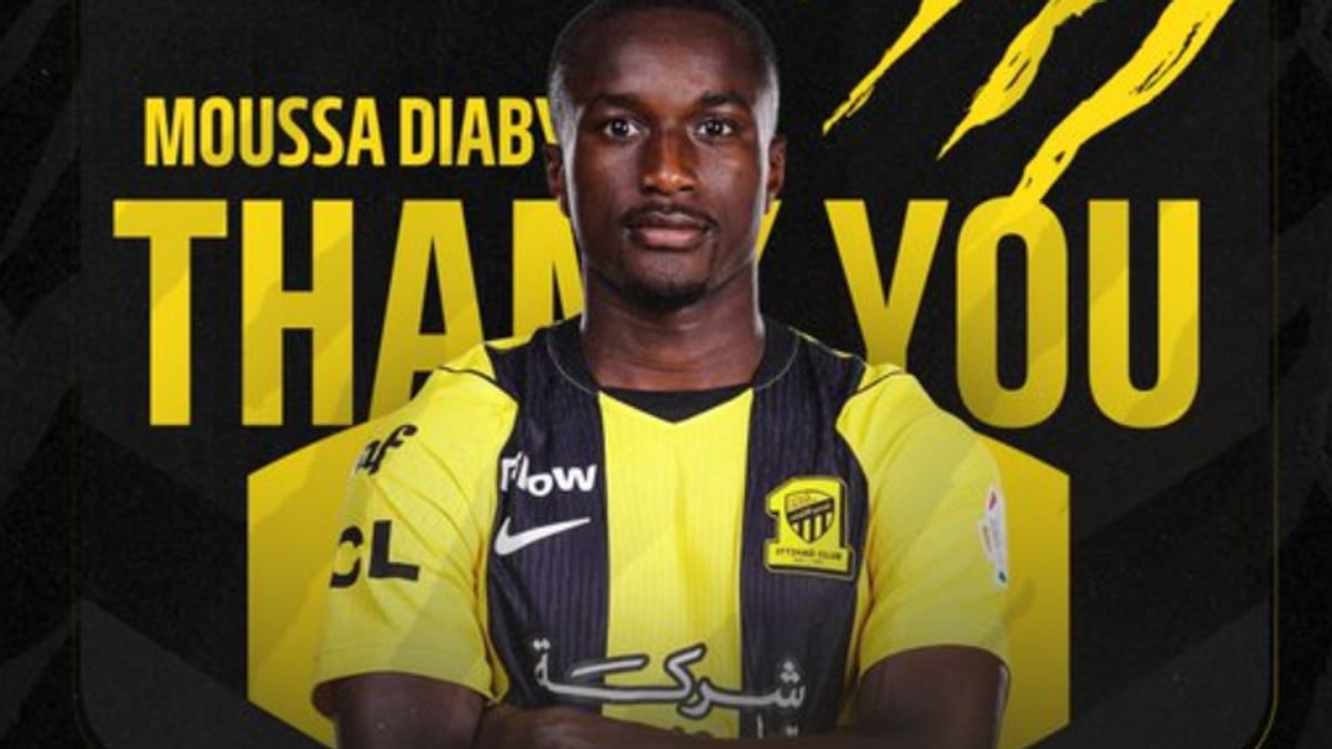 الاتحاد يوافق على انتقال موسى ديابي إلى بايرن ليفركوزن