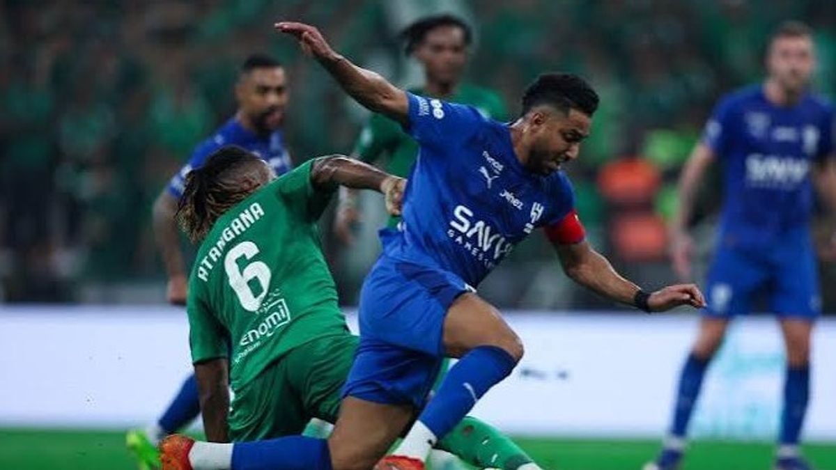 التشكيل الرسمي لمباراة كلاسيكو الهلال والأهلي في دوري روشن