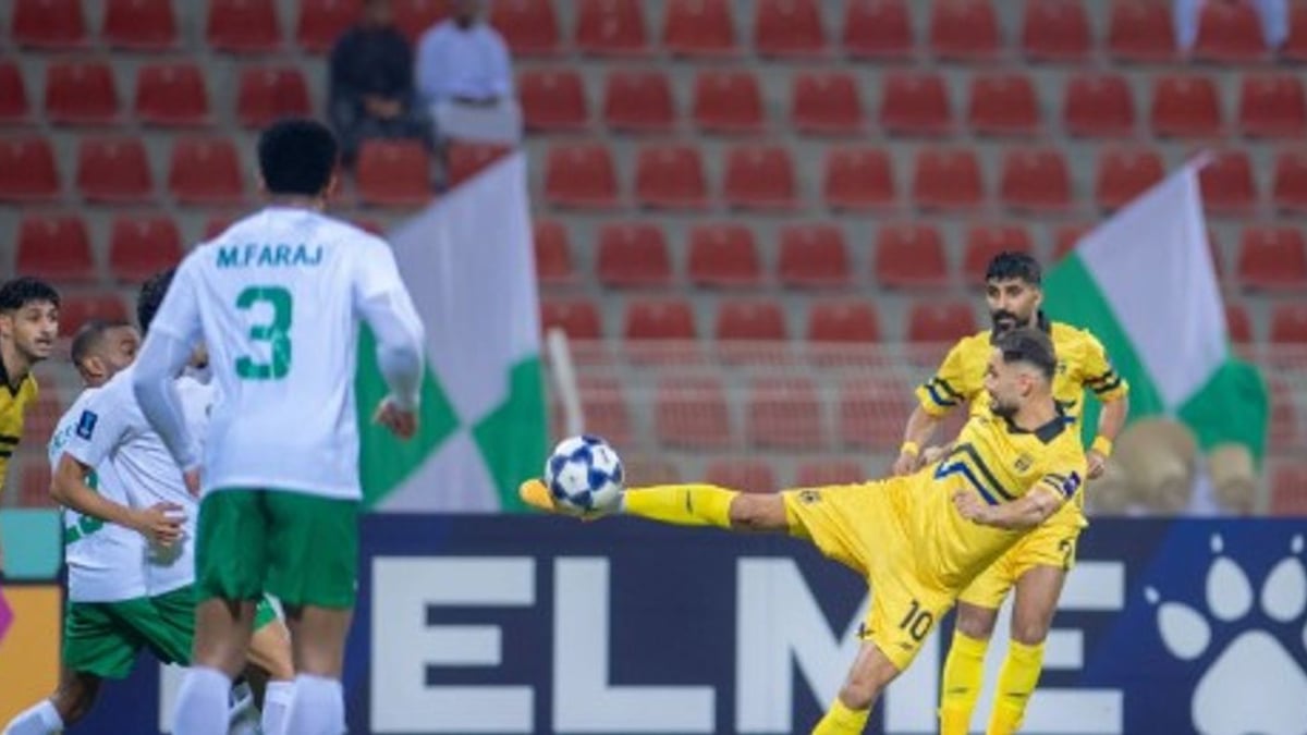 التعاون يبدأ مشواره بدوري أبطال آسيا بالتعادل مع النهضة العماني
