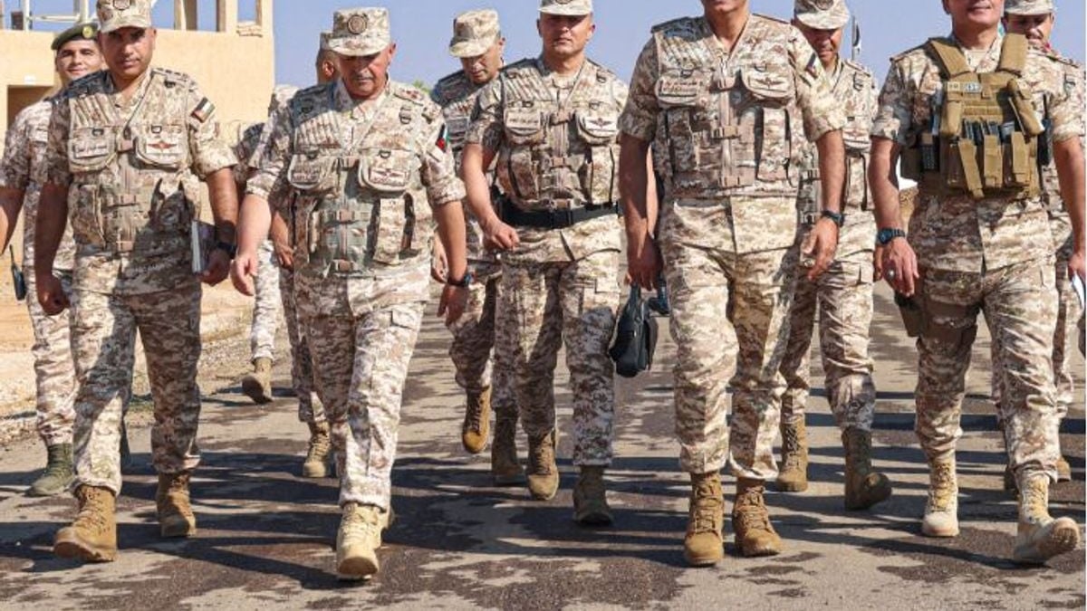 الجيش الأردني يؤكد أهمية الجاهزية لحماية الحدود وتعزيز الأمن