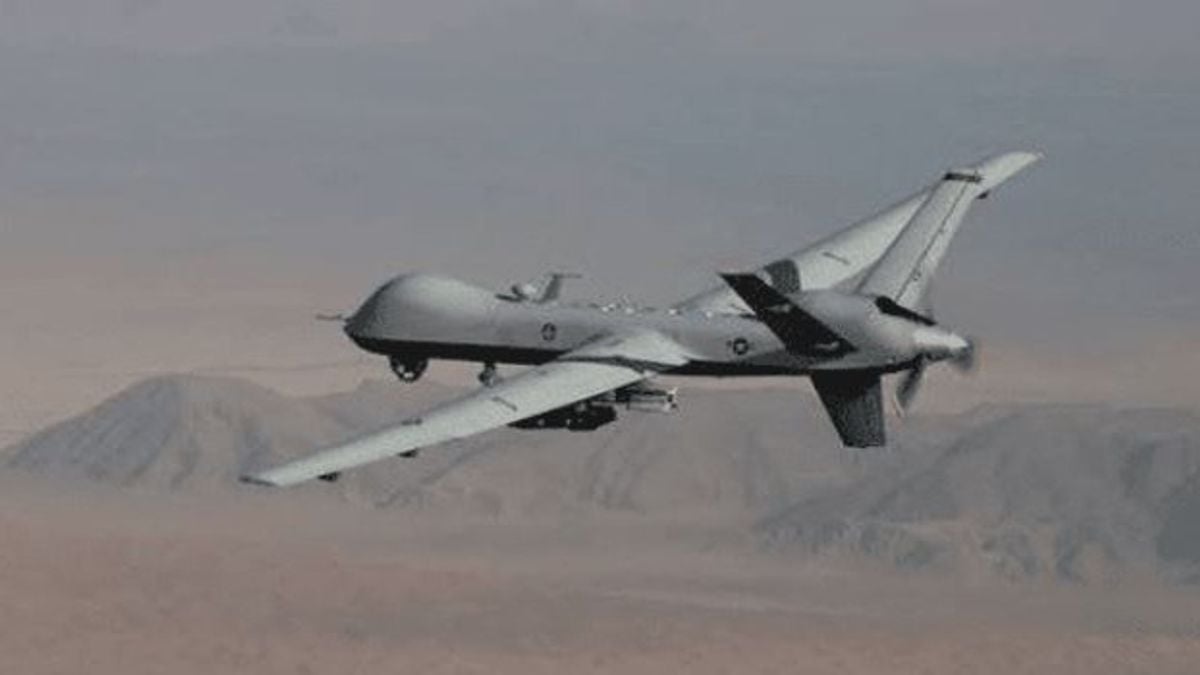 الحرس الثوري الإيراني يسقط طائرة أمريكية مسيرة من طراز MQ-9