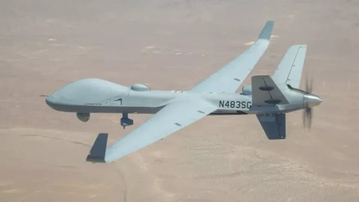 الحرس الثوري الإيراني يسقط طائرة أمريكية MQ-1 فوق مضيق هرمز