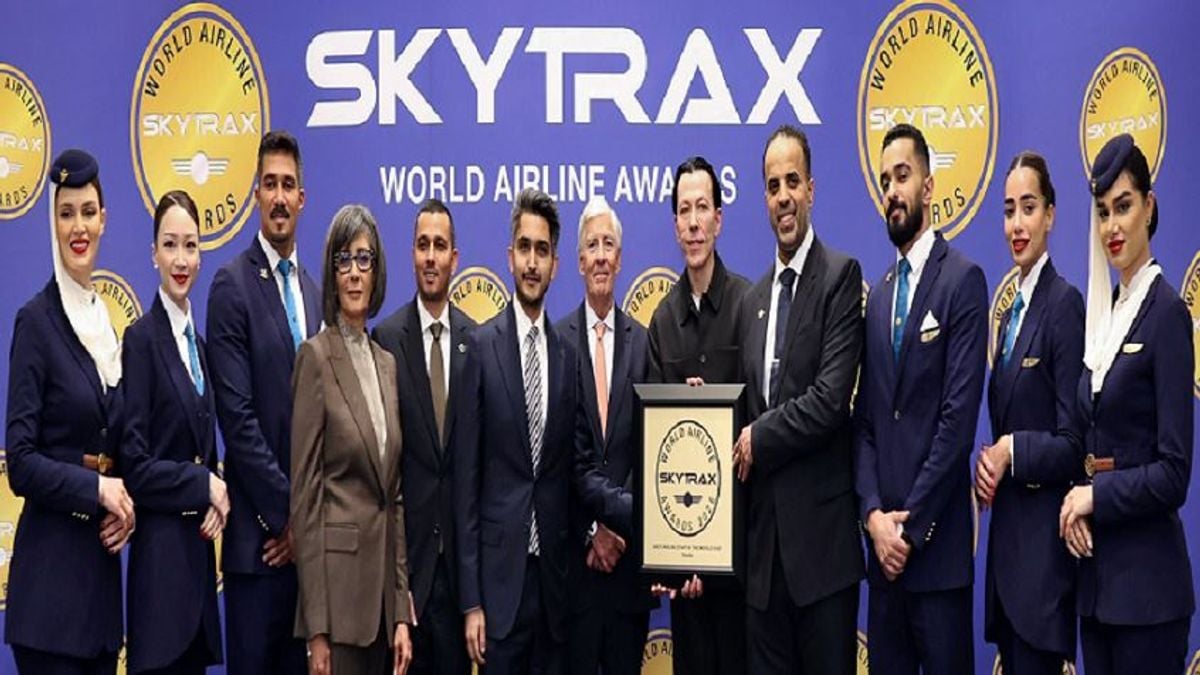 الخطوط السعودية تتصدر قائمة أفضل 15 شركة طيران عالمياً وتحصل على جائزتين من «سكاي تراكس» 2026