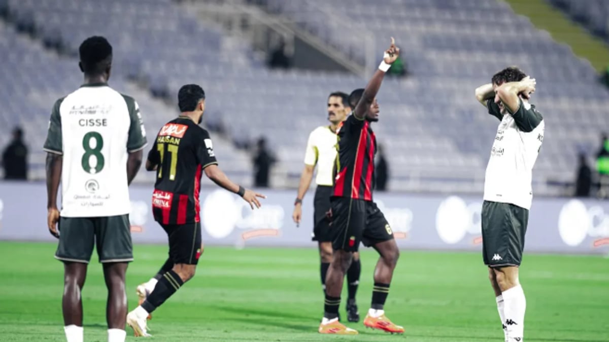 الرياض يحقق الفوز بثنائية في ختام الجولة السابعة لدوري المحترفين