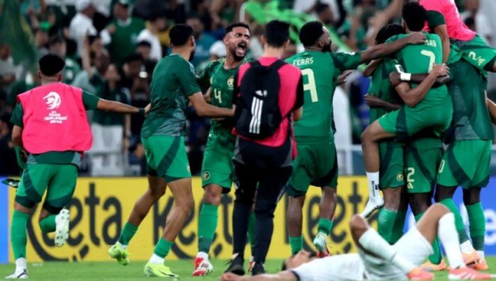 المنتخب السعودي يتأهل لنصف نهائي كأس الخليج بعد الفوز على العراق